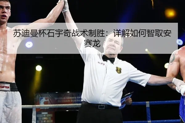苏迪曼杯石宇奇战术制胜：详解如何智取安赛龙